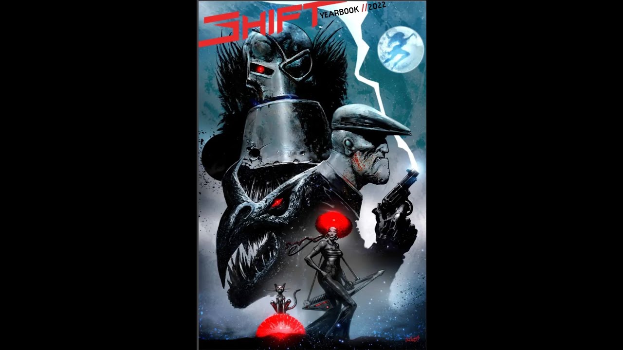 Shift Deluxe Yearbook "Thumbthrough"