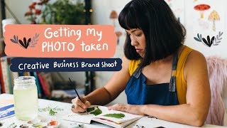Getting My Photo Taken : Creative Business Brand Shoot