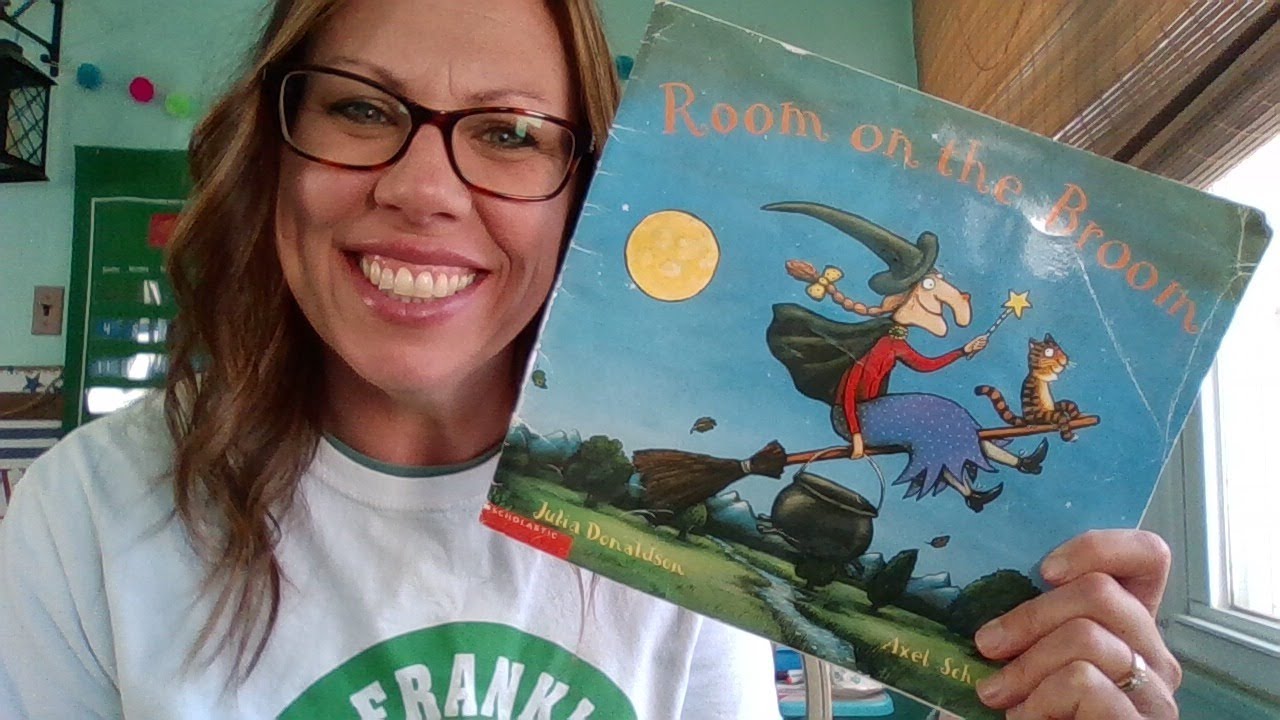 Julia Donaldson’s Room on the Broom read aloud by Mrs. B | story time ...