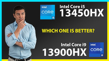 INTEL Core i5 13450HX vs INTEL Core i9 13900HX Technical Comparison