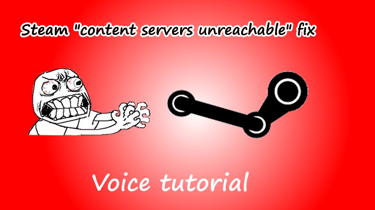 Fix content. Steam Fix. Steam Servers.