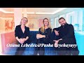 Motivational interview with Oxana Lebedew & Pasha Zvychaynyy in AirDance Studio