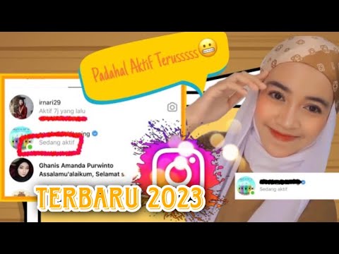 Cara Menonaktifkan status online dan terakhir dilihat pada Instagram