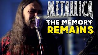 Metallica - The Memory Remains Cover (But A Bit Heavier)
