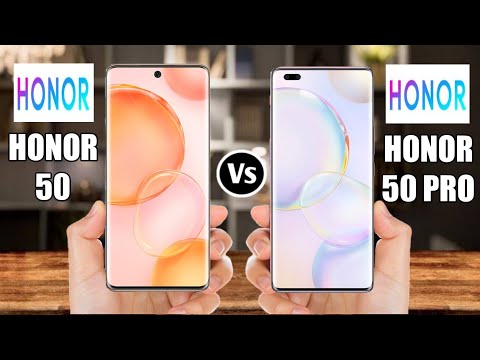 Honor 50 Vs Honor 50 Pro