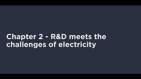 Groupe PSA: Chapter 2 – R&D meets the challenges of electricity