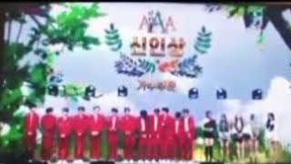 Treasure and Secret Number win Rookie of the Year at AAA 2020