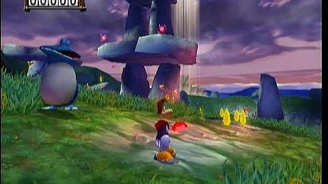 The Land of the Livid Dead!!! Rayman 3: Hoodlum Havoc 100% Part 6 #rayman #hoodlum #havoc #rayman3