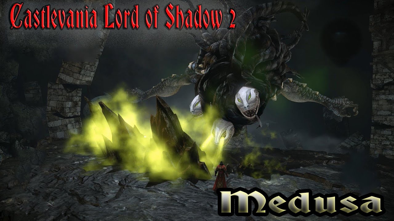 Castlevania Lord of Shadow 2 - Medusa Fight - YouTube
