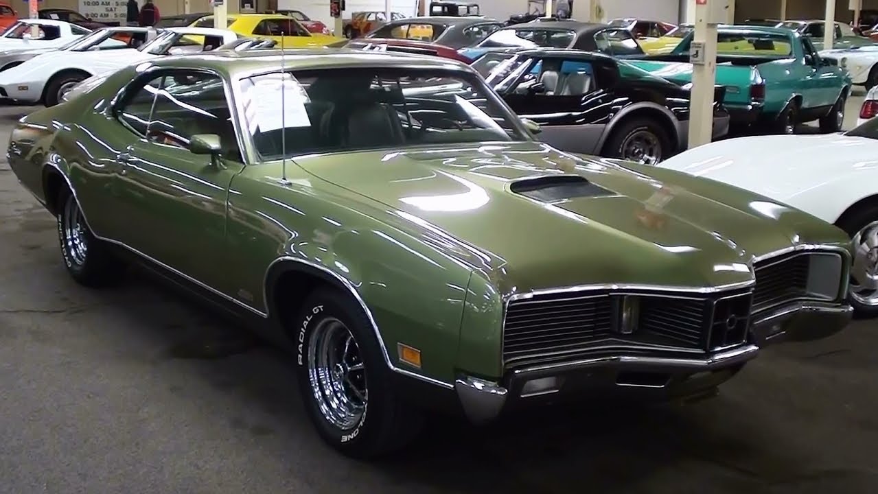 1970 Mercury Cyclone Gt 429 V8 4 Bbl Start Up And Walkaround