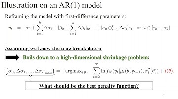 Relevant parameter changes in structural break models