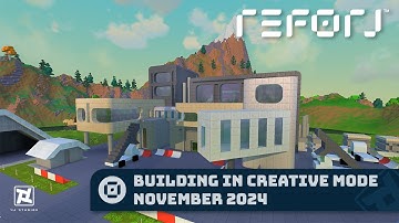 First Look at Creative Mode - Reforj Pre-Alpha