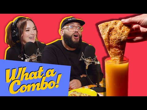 The best pizza isnt Italian - Jamali Maddix  What A Combo! Episode 2  Twisted