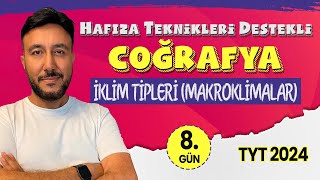 🏆 KAMPPLUS 8. GÜN | İklim Tipleri (Makroklimalar) | Mehmet Eğit  #tyt2024  #tytcografya