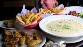 St. Augustine Restaurant - Hurricane Patties Video Menu