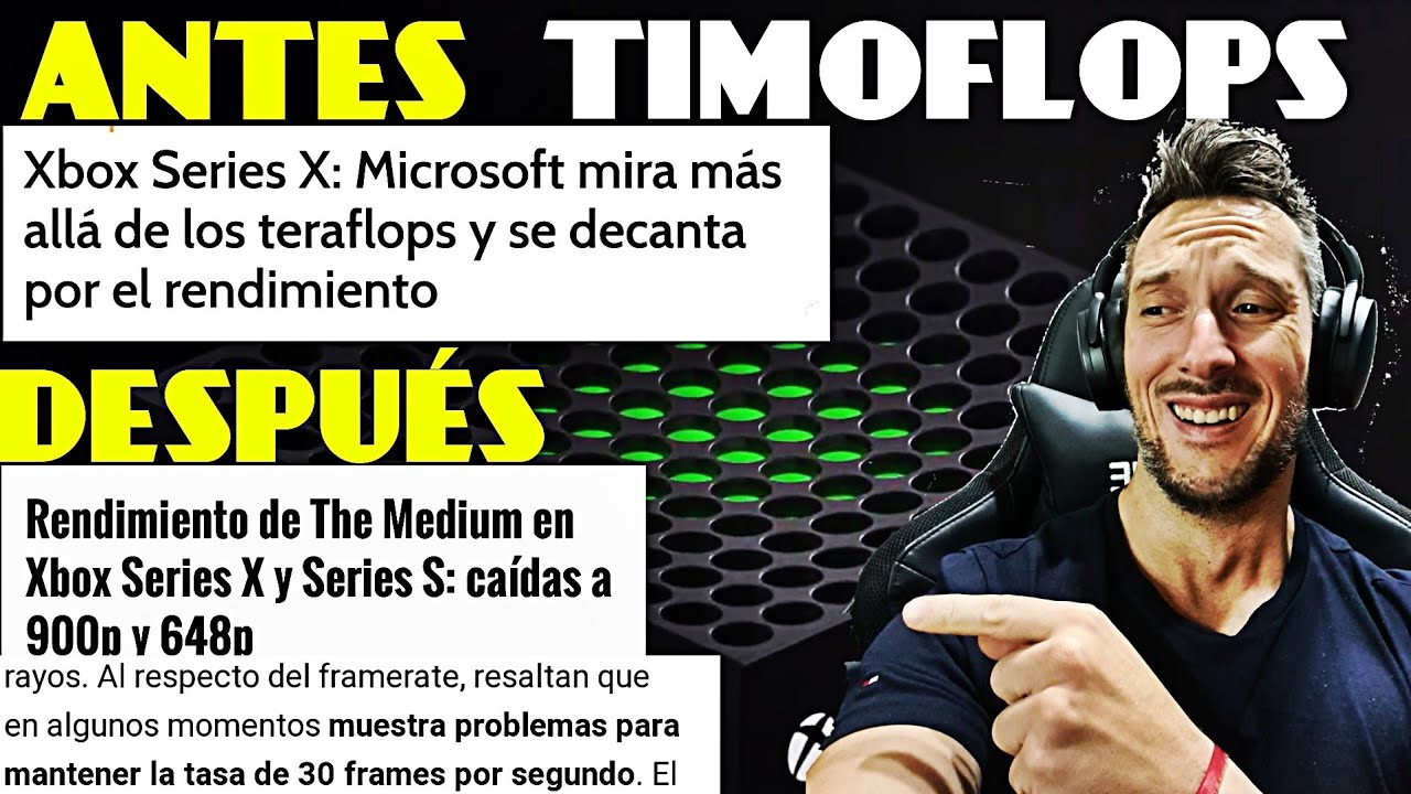 Microsoft y PILEROS Ya No Hablan de TERAFLOPS por que los 12 TFLOPs Xbox NO son IMPORTANTES gamefox