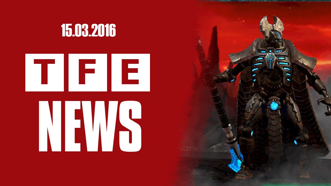 TFE NEWS - 15.03.2016