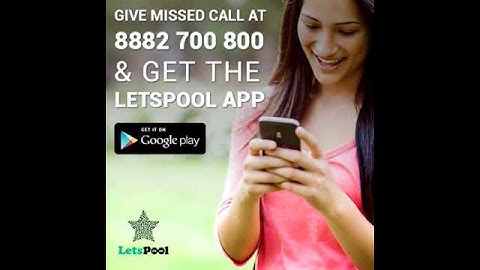 LetsPool - Your Best Car/Bike Pooling Partner Is Here