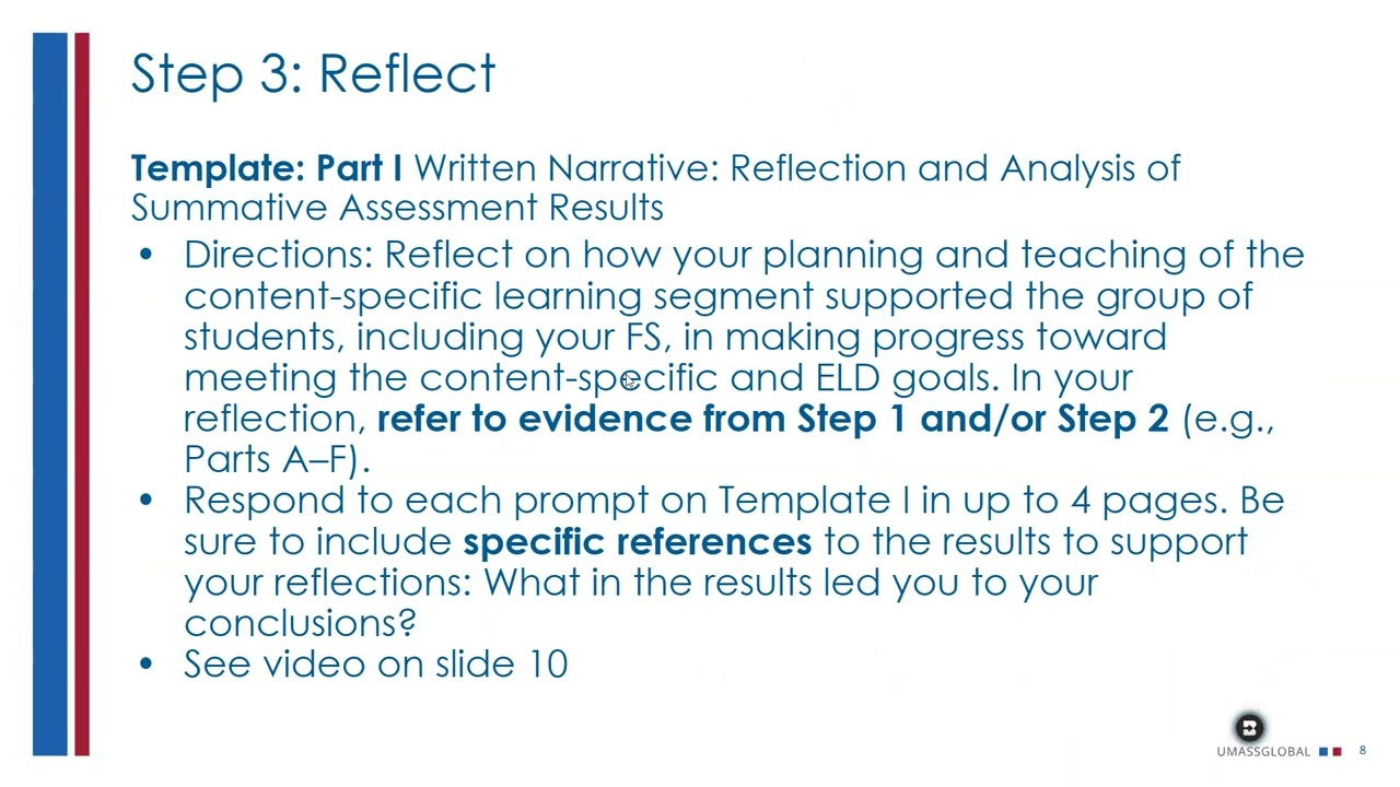 SS Cycle 2 Step 3 Reflect