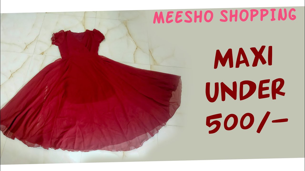 flipkart dresses under -500 |Nibha| - YouTube