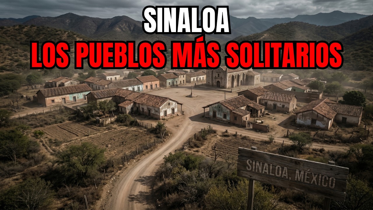 Los 10 pueblos más raros y aislados de Sinaloa