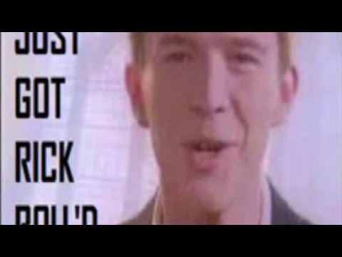 rick roll link different but