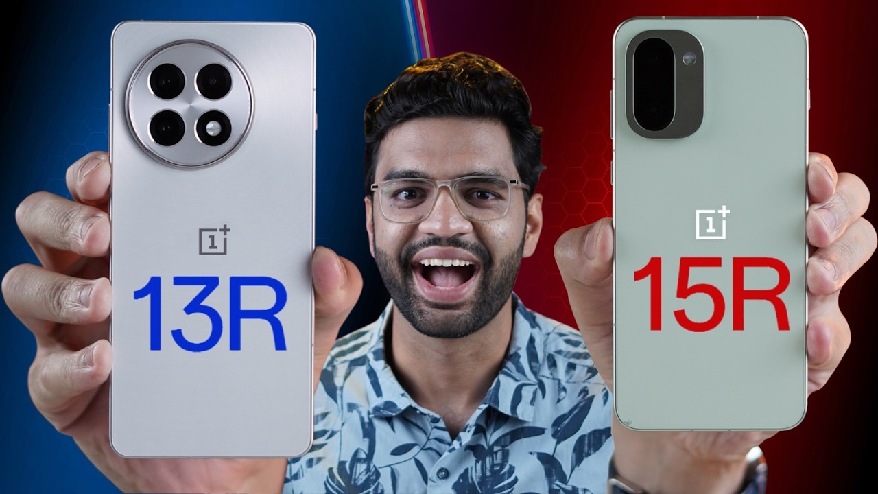 OnePlus 15R против OnePlus 13R: полное сравнение и вывод!