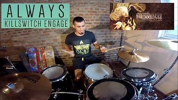 Killswitch Engage - Always - Traducción - Drum Cover #KillswitchEngage #KSE #Always