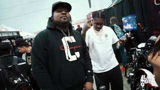DUB SHOW 2018 (Live Interviews) with Young Blacc & Compton AV (BlaccOut TV)