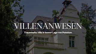 Traumhafte Villenanwesen Auf Einem Parkähnlichem Grundstück In Potsdam - Weitere Bebauung Möglich