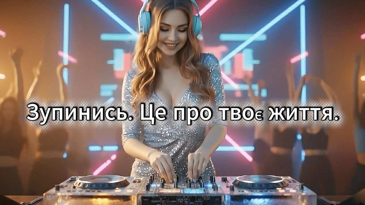 «МОЇ ДУМКИ — МОЯ РЕАЛЬНІСТЬ | Club / Melodic Trance Track» #ElectronicMusic #DJLife #UkrainianMusic