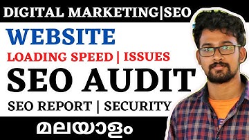 website seo audit|malayalam|seo report for Website|website analysis|digital marketing