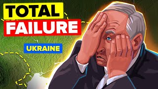 Why Putin's Invasion of Ukraine is a Failure