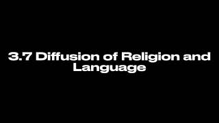 Celebrity 3.7 Diffusion of Religion and Language (AP Human Geography) Wealth