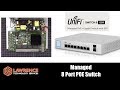 Ubiquiti Networks Unifi 8 Port Managed 150w POE Switch Review