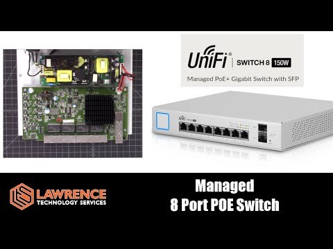 Ubiquiti UniFi US-8-150W Switch