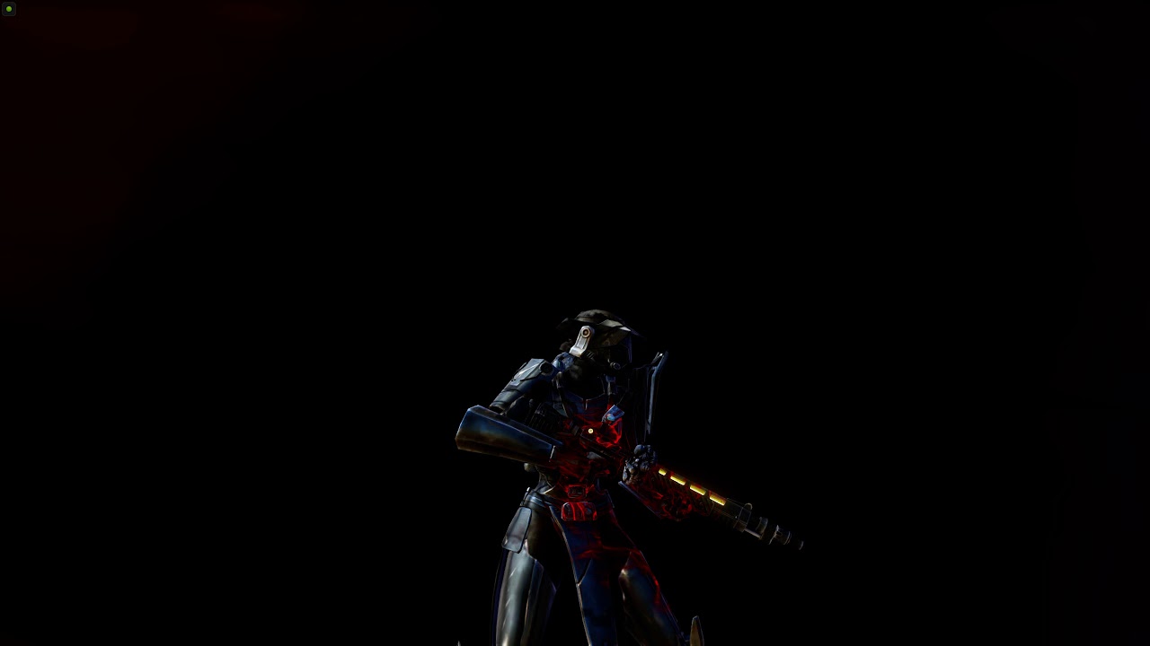 Dread Seed Weapon Tuning on a Blaster Rifle Preview SWTOR