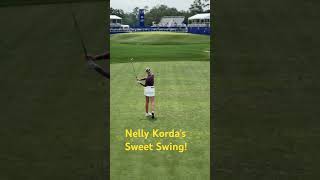 Nelly Korda’s  Sweet Swing is Amazing - Chevron Classic