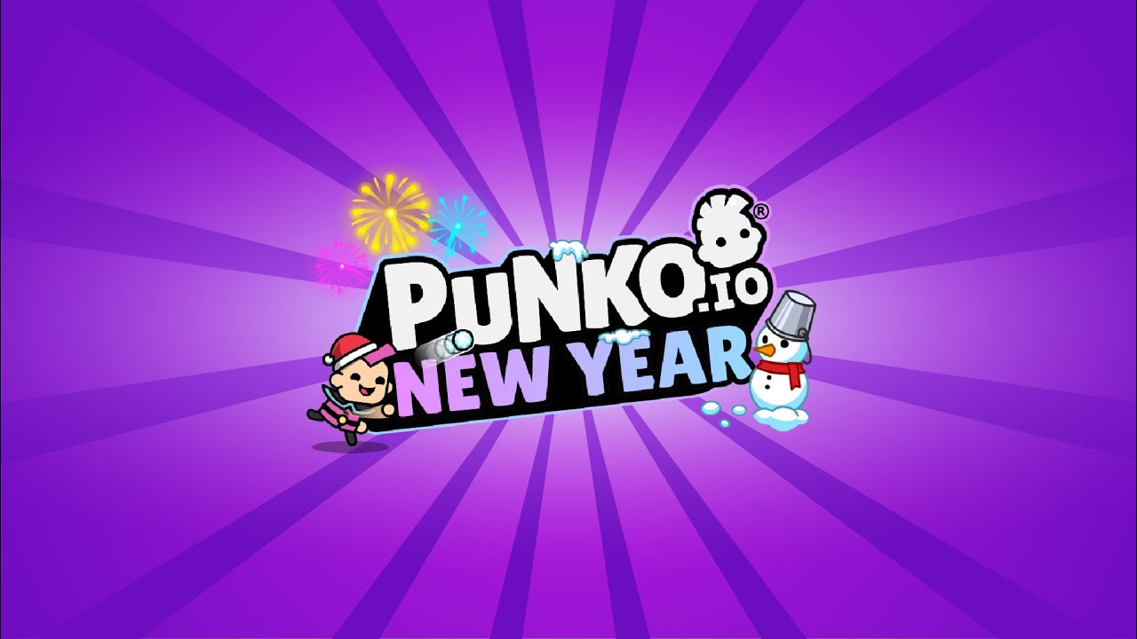 👽 NEW Year Update in Punko.IO 👽