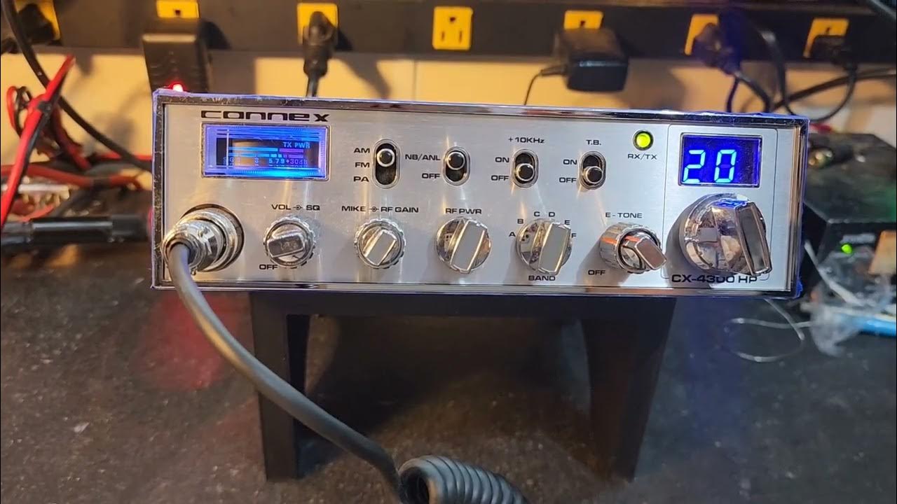 Connex cx-4300hp tune up and repair review for JR in AL from
