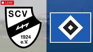 SC Verl - Hamburger SV / DFB-Pokal Watchalong LIVE