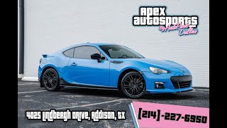 2016 Subaru BRZ Series HyperBlue - FOR SALE!