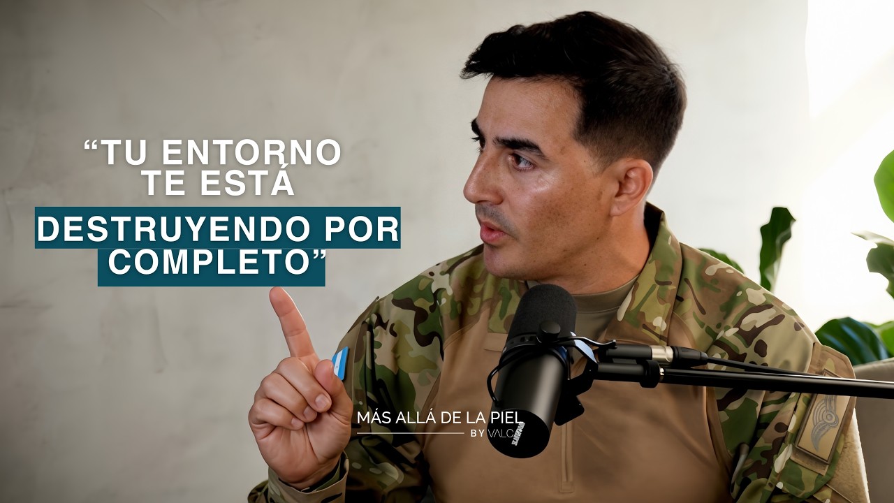 Disciplina, Motivación y Logro Real - Entrevista Militar
