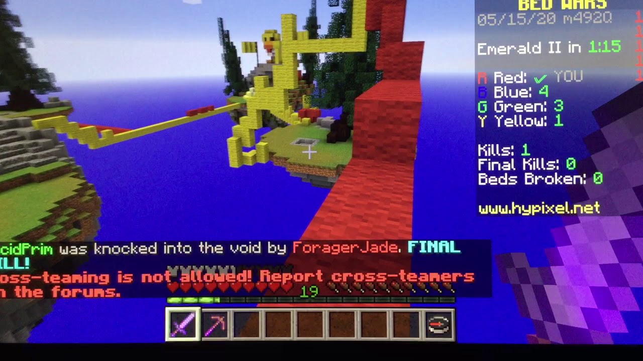 the strategy in bedwars YouTube