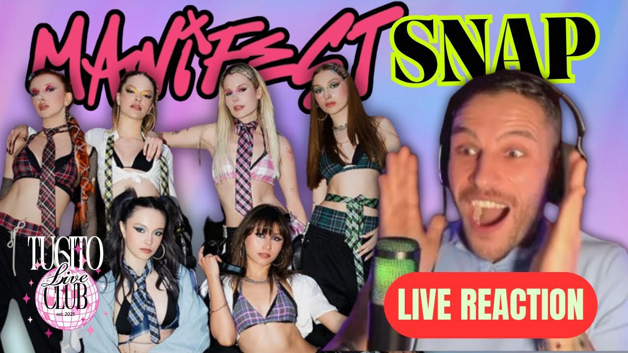 Manifest - SNAP M/V TEPKI FIRST REACTION / Tugito Live Club YAYIN TEKRARI