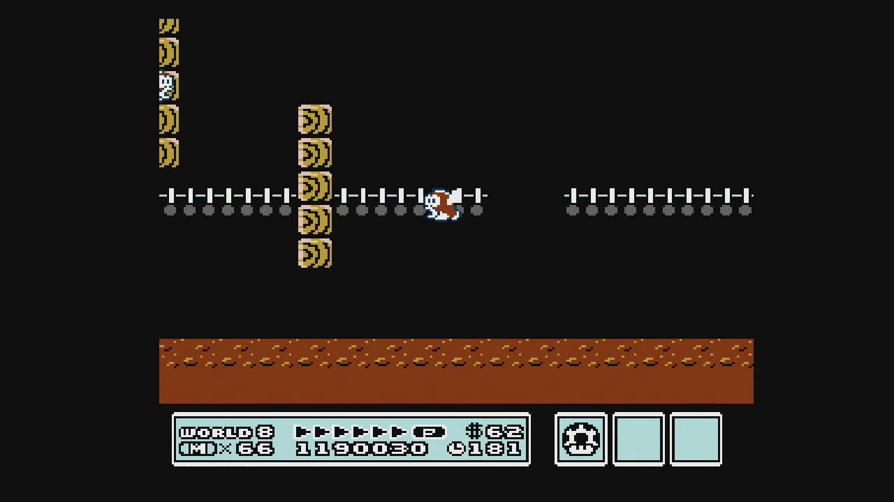 World 8-CHEEP CHEEP HAND TRAP ~ SUPER MARIO BROS. 3 ~ NES CLASSIC