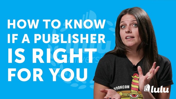 Choose The Right Publisher For Your Book A 2024