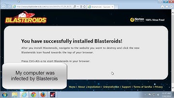 How to remove (uninstall) Blasteroids from computer and browser