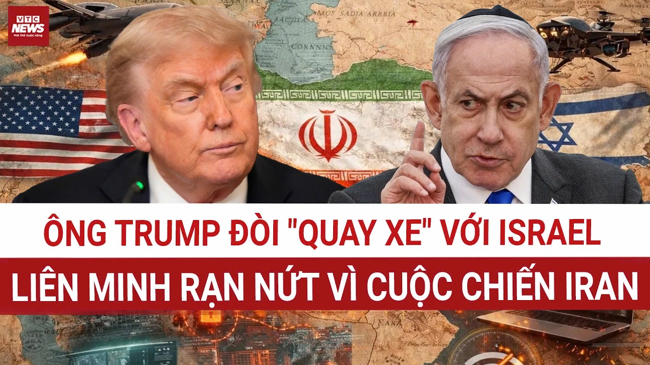 Đánh mãi Iran không thắng, Mỹ và Israel bất đồng khi ông Trump muốn 