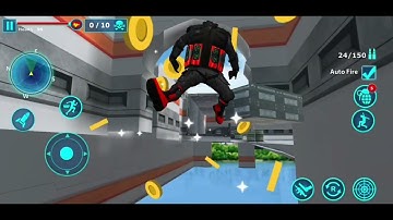 FPS Robot Shooter Strike Anti-Terrorist Shooting - Android GamePlay #3